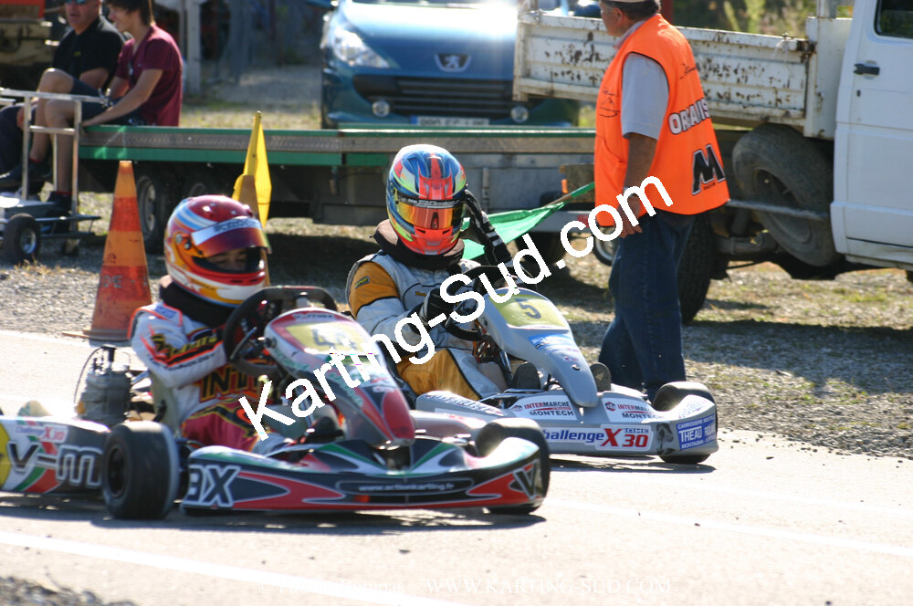 19 - 21/09/2008 : Finale Nationale Challenge X30 à Lavelanet (photos Patrice Bompas) 2008 — karting