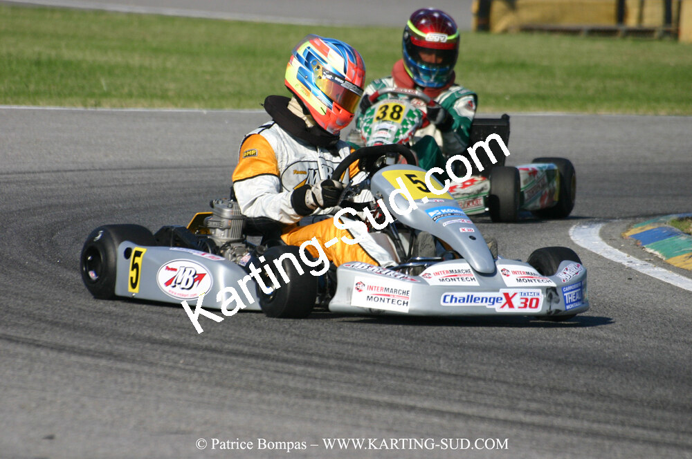 19 - 21/09/2008 : Finale Nationale Challenge X30 à Lavelanet (photos Patrice Bompas) 2008 — karting
