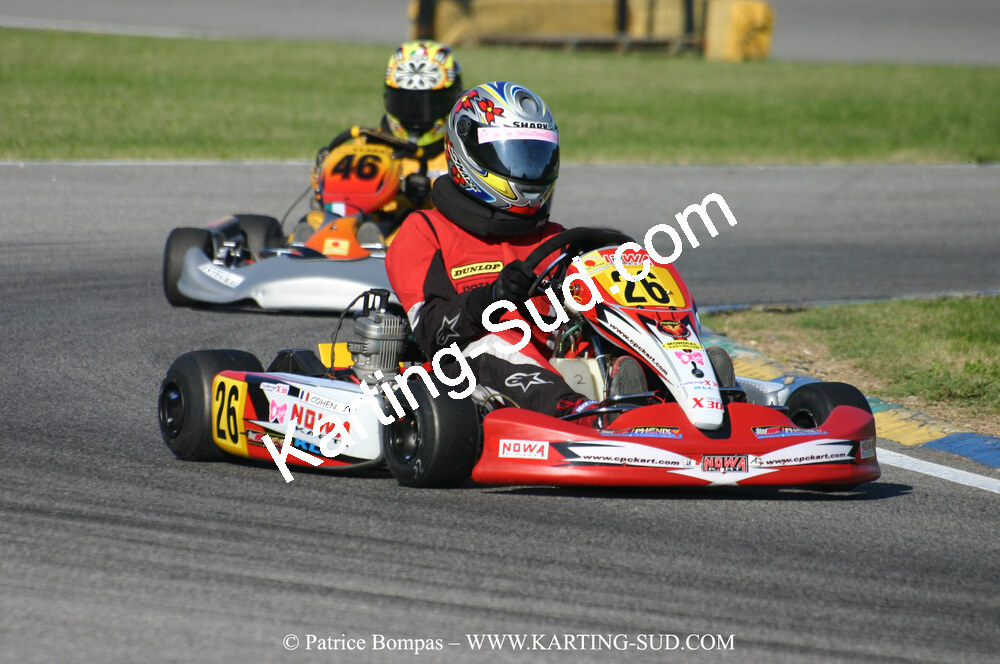 19 - 21/09/2008 : Finale Nationale Challenge X30 à Lavelanet (photos Patrice Bompas) 2008 — karting