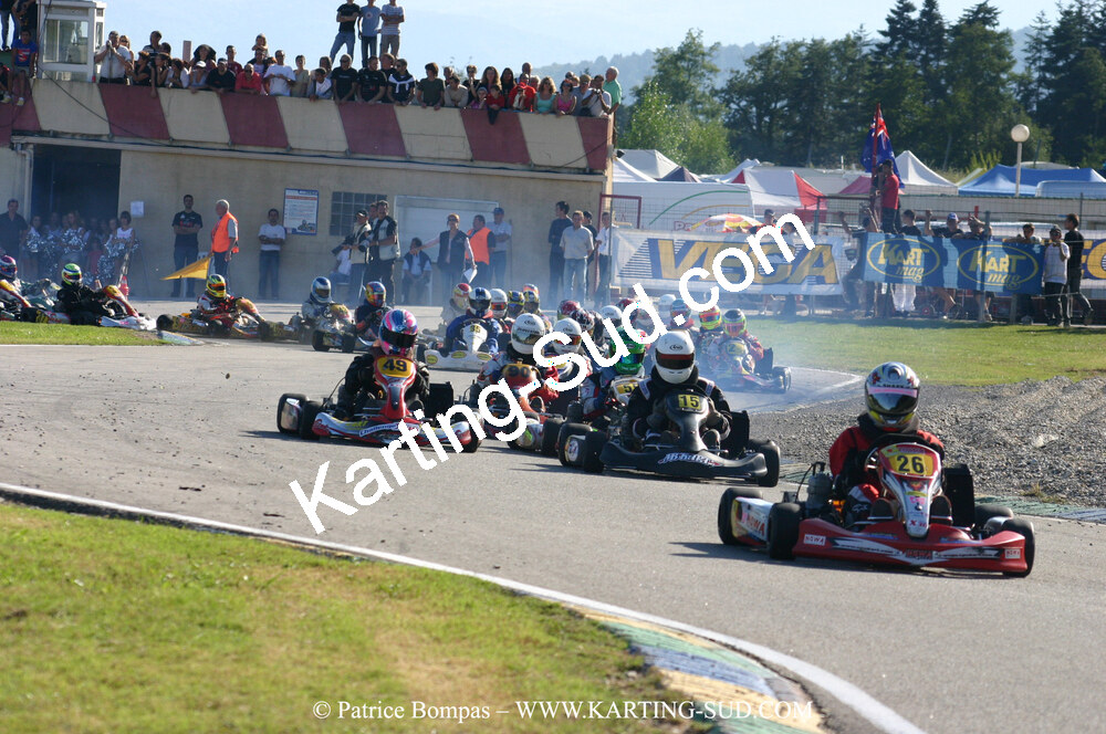 19 - 21/09/2008 : Finale Nationale Challenge X30 à Lavelanet (photos Patrice Bompas) 2008 — karting
