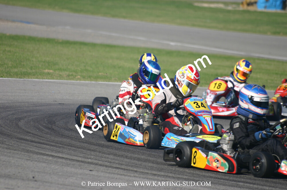 19 - 21/09/2008 : Finale Nationale Challenge X30 à Lavelanet (photos Patrice Bompas) 2008 — karting