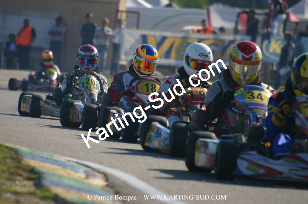 19 - 21/09/2008 : Finale Nationale Challenge X30 à Lavelanet (photos Patrice Bompas) 2008 — karting
