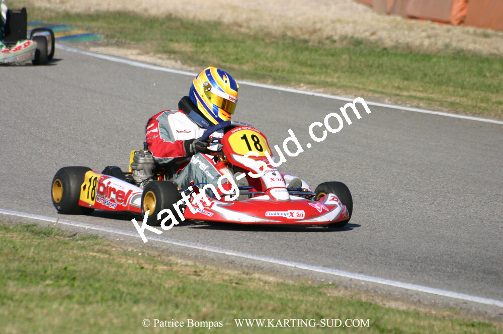 19 - 21/09/2008 : Finale Nationale Challenge X30 à Lavelanet (photos Patrice Bompas) 2008 — karting