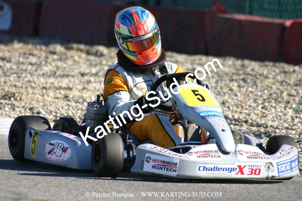 19 - 21/09/2008 : Finale Nationale Challenge X30 à Lavelanet (photos Patrice Bompas) 2008 — karting