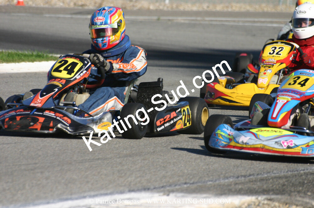 19 - 21/09/2008 : Finale Nationale Challenge X30 à Lavelanet (photos Patrice Bompas) 2008 — karting