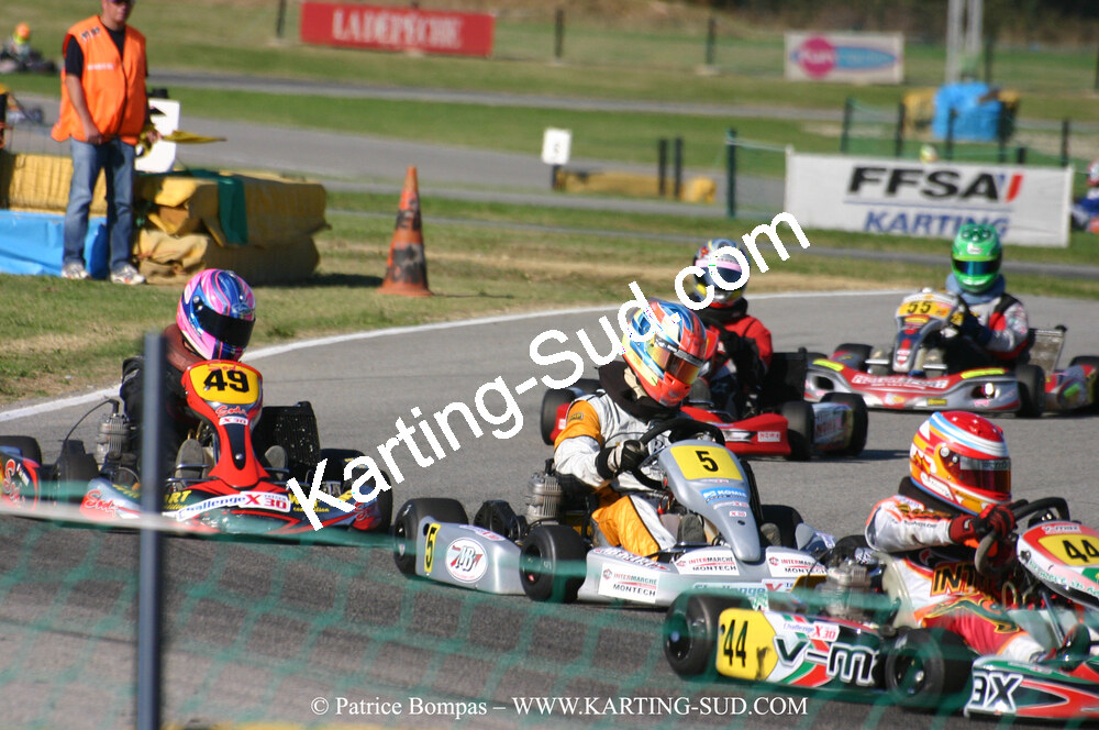 19 - 21/09/2008 : Finale Nationale Challenge X30 à Lavelanet (photos Patrice Bompas) 2008 — karting