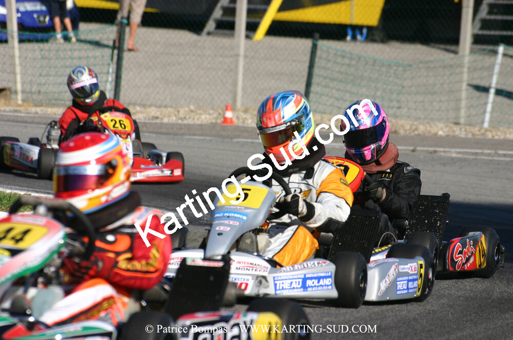 19 - 21/09/2008 : Finale Nationale Challenge X30 à Lavelanet (photos Patrice Bompas) 2008 — karting