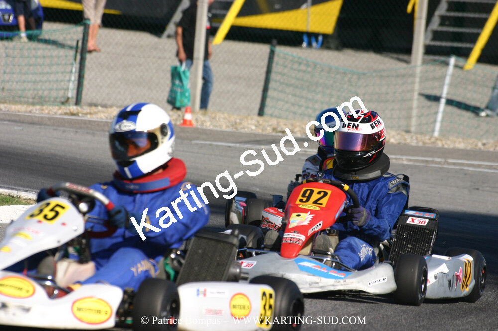 19 - 21/09/2008 : Finale Nationale Challenge X30 à Lavelanet (photos Patrice Bompas) 2008 — karting