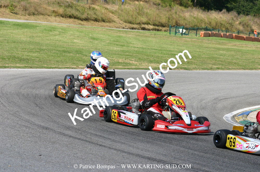 19 - 21/09/2008 : Finale Nationale Challenge X30 à Lavelanet (photos Patrice Bompas) 2008 — karting