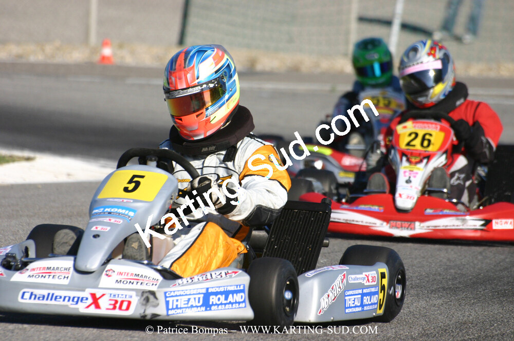 19 - 21/09/2008 : Finale Nationale Challenge X30 à Lavelanet (photos Patrice Bompas) 2008 — karting