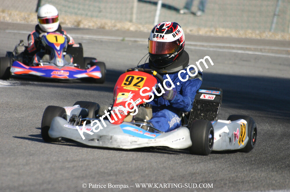 19 - 21/09/2008 : Finale Nationale Challenge X30 à Lavelanet (photos Patrice Bompas) 2008 — karting