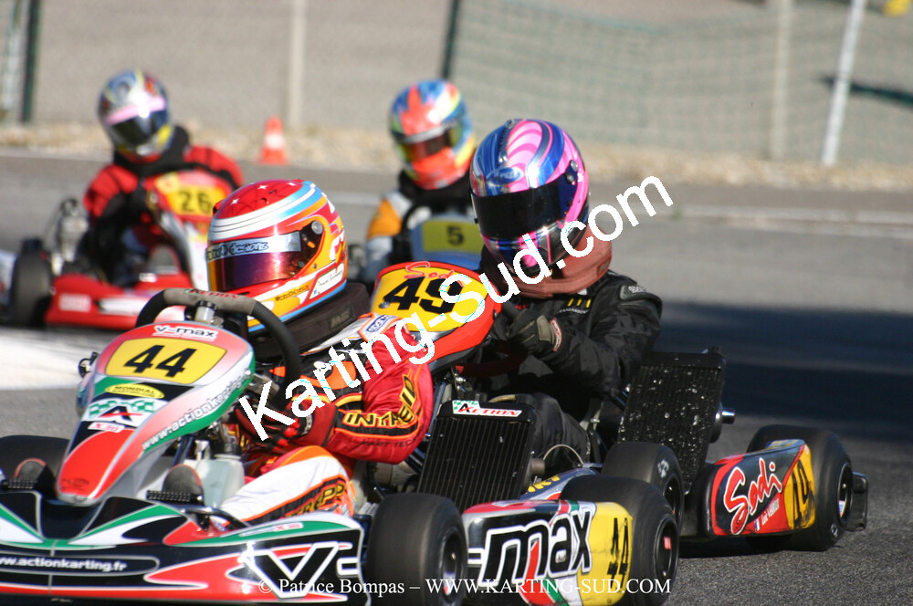 19 - 21/09/2008 : Finale Nationale Challenge X30 à Lavelanet (photos Patrice Bompas) 2008 — karting