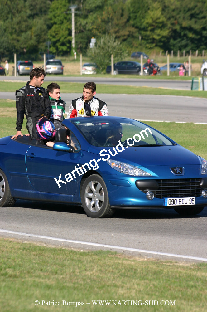 19 - 21/09/2008 : Finale Nationale Challenge X30 à Lavelanet (photos Patrice Bompas) 2008 — karting