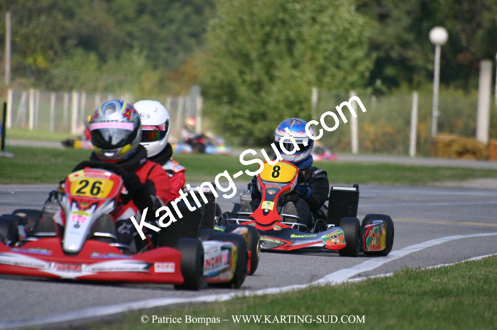 19 - 21/09/2008 : Finale Nationale Challenge X30 à Lavelanet (photos Patrice Bompas) 2008 — karting