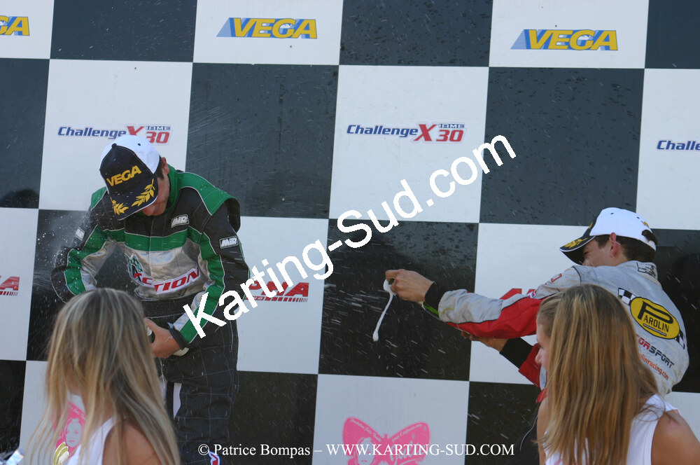 19 - 21/09/2008 : Finale Nationale Challenge X30 à Lavelanet (photos Patrice Bompas) 2008 — karting
