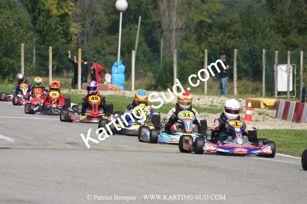 19 - 21/09/2008 : Finale Nationale Challenge X30 à Lavelanet (photos Patrice Bompas) 2008 — karting