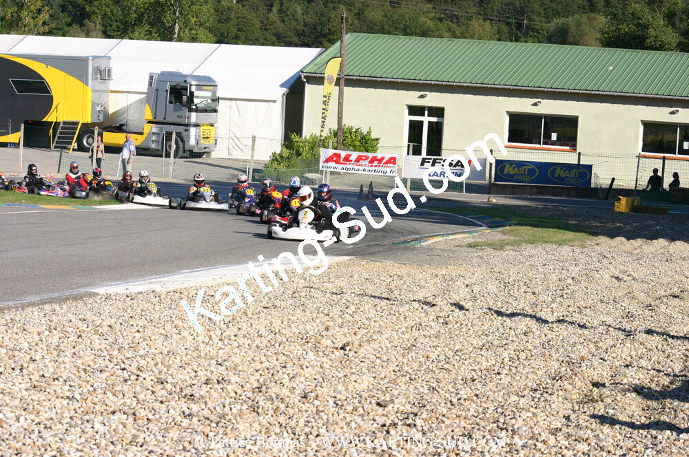 19 - 21/09/2008 : Finale Nationale Challenge X30 à Lavelanet (photos Patrice Bompas) 2008 — karting