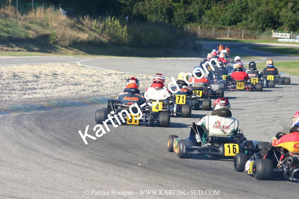 19 - 21/09/2008 : Finale Nationale Challenge X30 à Lavelanet (photos Patrice Bompas) 2008 — karting