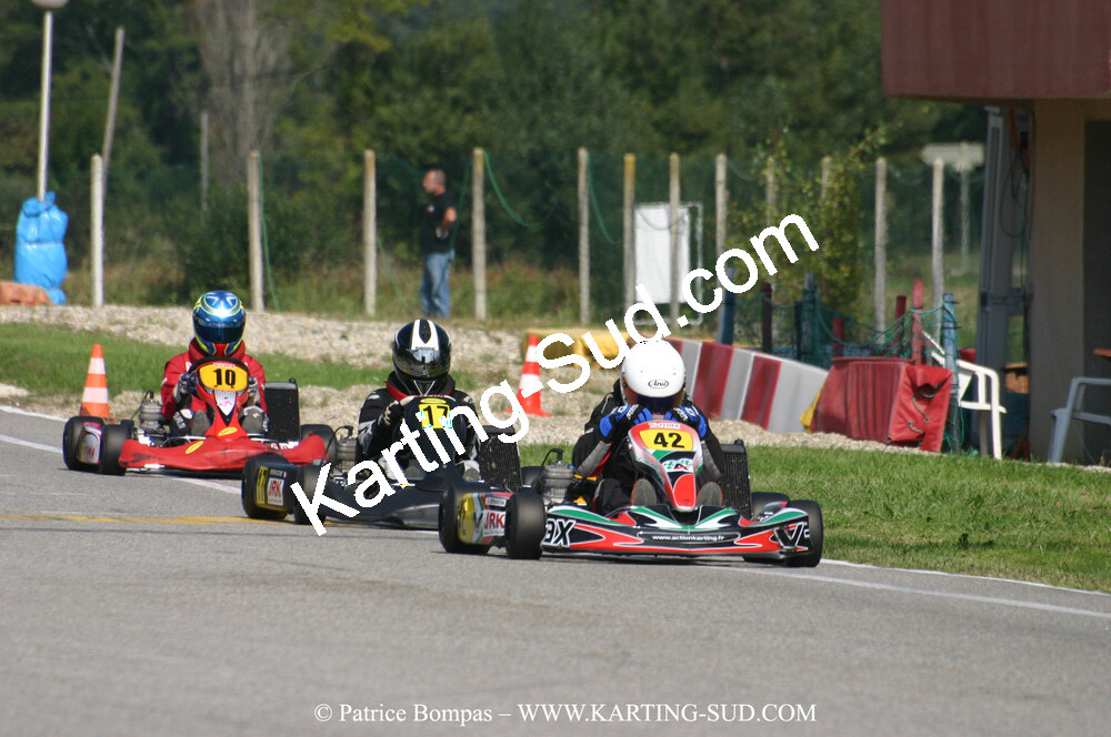 19 - 21/09/2008 : Finale Nationale Challenge X30 à Lavelanet (photos Patrice Bompas) 2008 — karting
