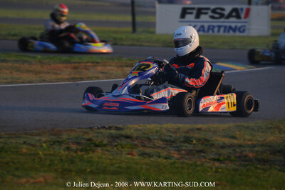 19 - 21/09/2008 : Finale Nationale Challenge X30 à Lavelanet (photos Julien Dejean) 2008 — karting