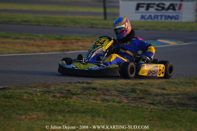 19 - 21/09/2008 : Finale Nationale Challenge X30 à Lavelanet (photos Julien Dejean) 2008 — karting