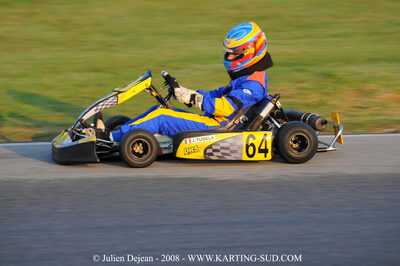 19 - 21/09/2008 : Finale Nationale Challenge X30 à Lavelanet (photos Julien Dejean) 2008 — karting