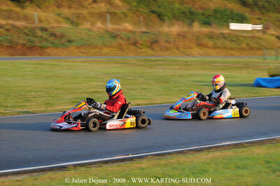 19 - 21/09/2008 : Finale Nationale Challenge X30 à Lavelanet (photos Julien Dejean) 2008 — karting