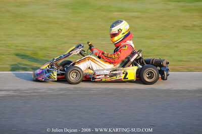 19 - 21/09/2008 : Finale Nationale Challenge X30 à Lavelanet (photos Julien Dejean) 2008 — karting