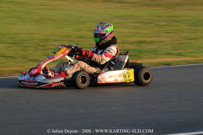 19 - 21/09/2008 : Finale Nationale Challenge X30 à Lavelanet (photos Julien Dejean) 2008 — karting