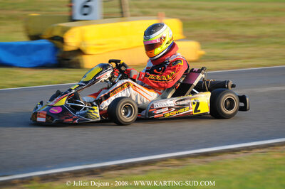 19 - 21/09/2008 : Finale Nationale Challenge X30 à Lavelanet (photos Julien Dejean) 2008 — karting