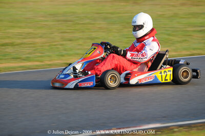 19 - 21/09/2008 : Finale Nationale Challenge X30 à Lavelanet (photos Julien Dejean) 2008 — karting