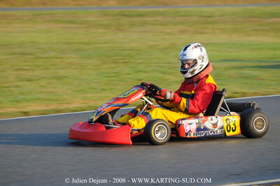 19 - 21/09/2008 : Finale Nationale Challenge X30 à Lavelanet (photos Julien Dejean) 2008 — karting