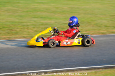 19 - 21/09/2008 : Finale Nationale Challenge X30 à Lavelanet (photos Julien Dejean) 2008 — karting