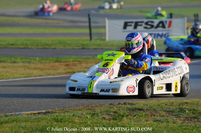 19 - 21/09/2008 : Finale Nationale Challenge X30 à Lavelanet (photos Julien Dejean) 2008 — karting