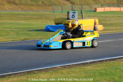 19 - 21/09/2008 : Finale Nationale Challenge X30 à Lavelanet (photos Julien Dejean) 2008 — karting