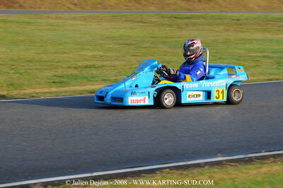 19 - 21/09/2008 : Finale Nationale Challenge X30 à Lavelanet (photos Julien Dejean) 2008 — karting