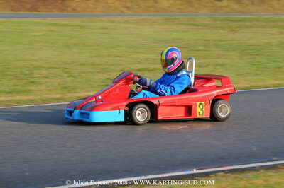 19 - 21/09/2008 : Finale Nationale Challenge X30 à Lavelanet (photos Julien Dejean) 2008 — karting