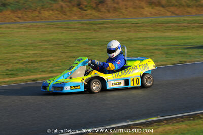 19 - 21/09/2008 : Finale Nationale Challenge X30 à Lavelanet (photos Julien Dejean) 2008 — karting