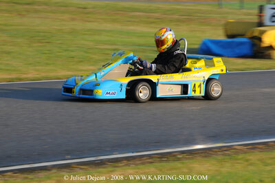 19 - 21/09/2008 : Finale Nationale Challenge X30 à Lavelanet (photos Julien Dejean) 2008 — karting