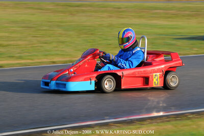 19 - 21/09/2008 : Finale Nationale Challenge X30 à Lavelanet (photos Julien Dejean) 2008 — karting