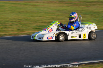 19 - 21/09/2008 : Finale Nationale Challenge X30 à Lavelanet (photos Julien Dejean) 2008 — karting