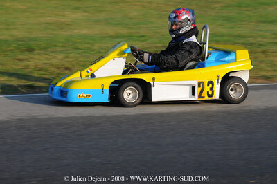 19 - 21/09/2008 : Finale Nationale Challenge X30 à Lavelanet (photos Julien Dejean) 2008 — karting
