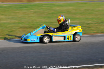 19 - 21/09/2008 : Finale Nationale Challenge X30 à Lavelanet (photos Julien Dejean) 2008 — karting