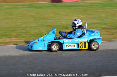 19 - 21/09/2008 : Finale Nationale Challenge X30 à Lavelanet (photos Julien Dejean) 2008 — karting