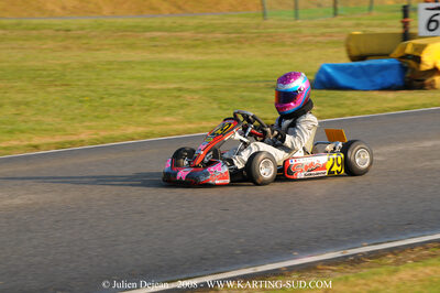 19 - 21/09/2008 : Finale Nationale Challenge X30 à Lavelanet (photos Julien Dejean) 2008 — karting