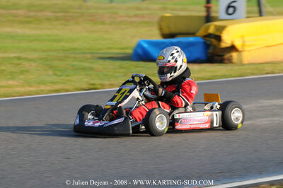 19 - 21/09/2008 : Finale Nationale Challenge X30 à Lavelanet (photos Julien Dejean) 2008 — karting