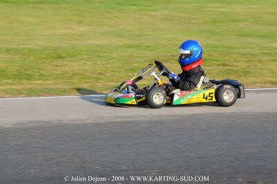 19 - 21/09/2008 : Finale Nationale Challenge X30 à Lavelanet (photos Julien Dejean) 2008 — karting