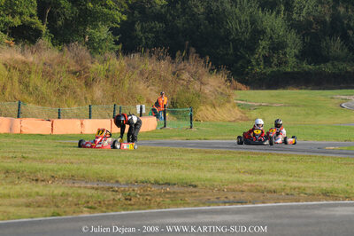 19 - 21/09/2008 : Finale Nationale Challenge X30 à Lavelanet (photos Julien Dejean) 2008 — karting