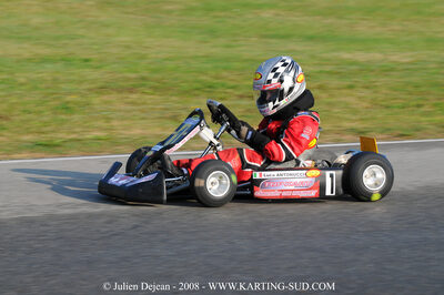 19 - 21/09/2008 : Finale Nationale Challenge X30 à Lavelanet (photos Julien Dejean) 2008 — karting