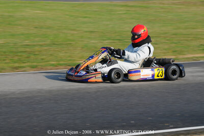 19 - 21/09/2008 : Finale Nationale Challenge X30 à Lavelanet (photos Julien Dejean) 2008 — karting